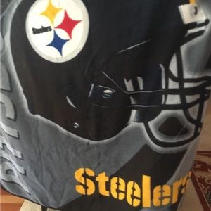 Pittsburgh Steeler Blanket